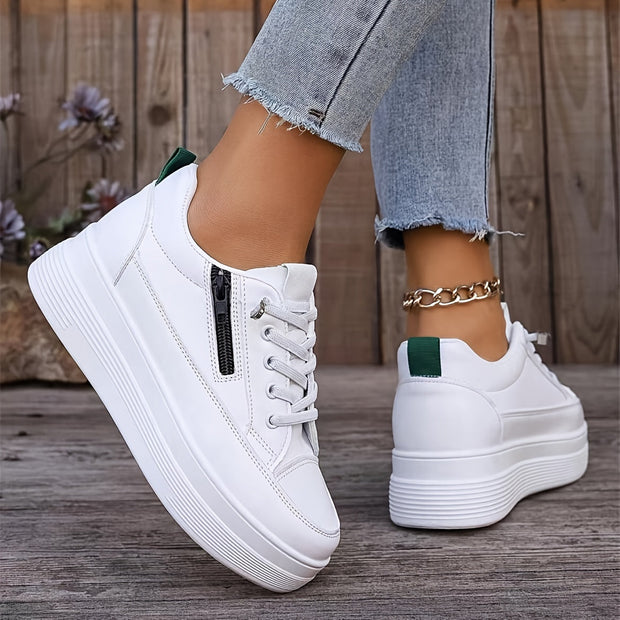 WW | Stilvolle Einfarbige Sneaker für
