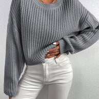 WW | Lässiger Longpullover Damen mit
