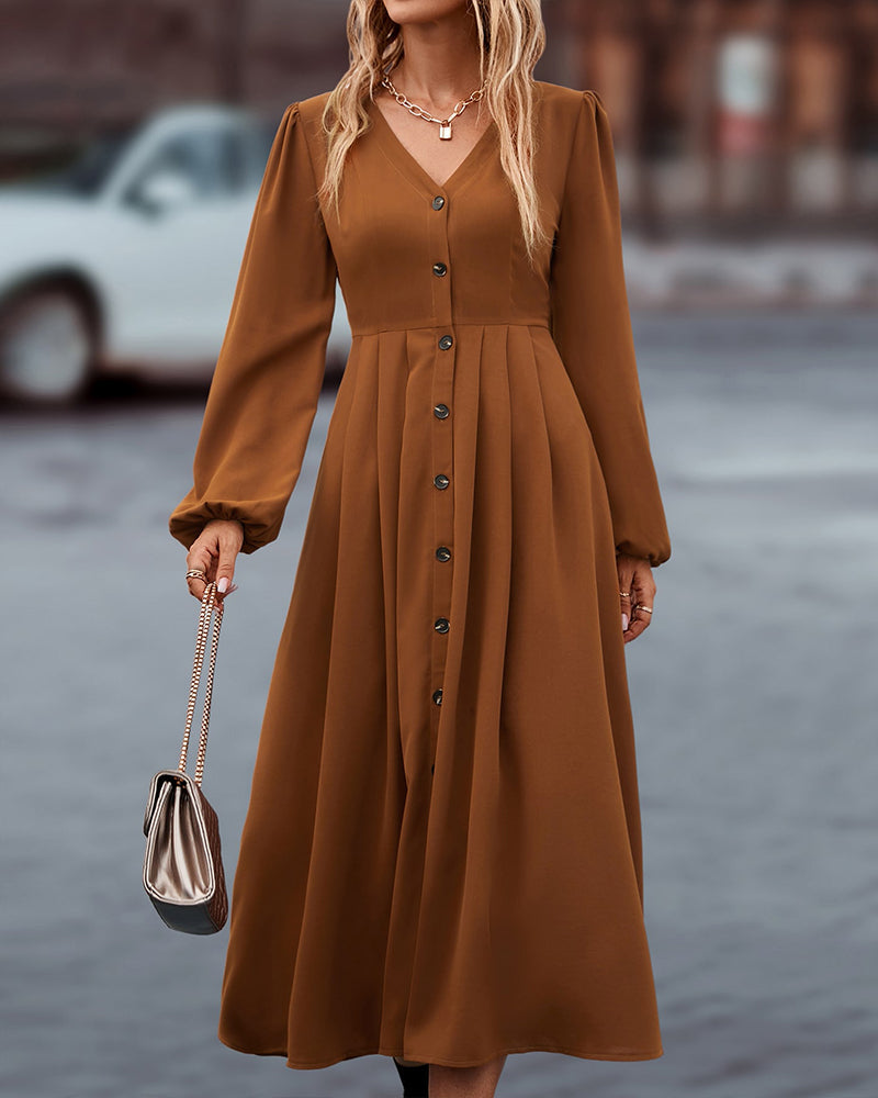 WW - Elegantes Herbstkleid