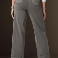 WW | Hochtaillierte Jeans Mit Taschen Klassisch, Stilvoll Und Vielseitig