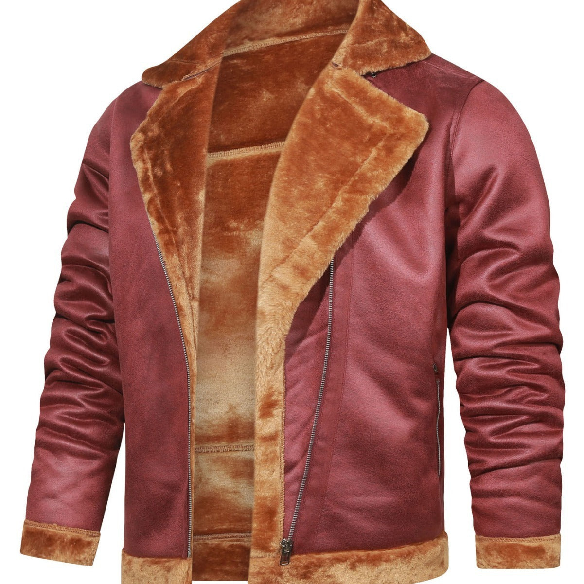 WW | Lederjacke Für Herren