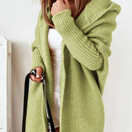 Damenjacke mit Kapuzenpullover