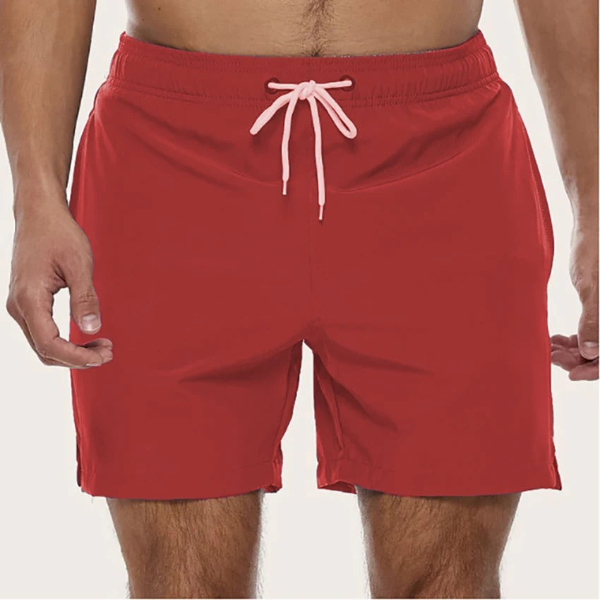 WW | Schnell Trocknende Herren Badehose Mit Elastischem Bund