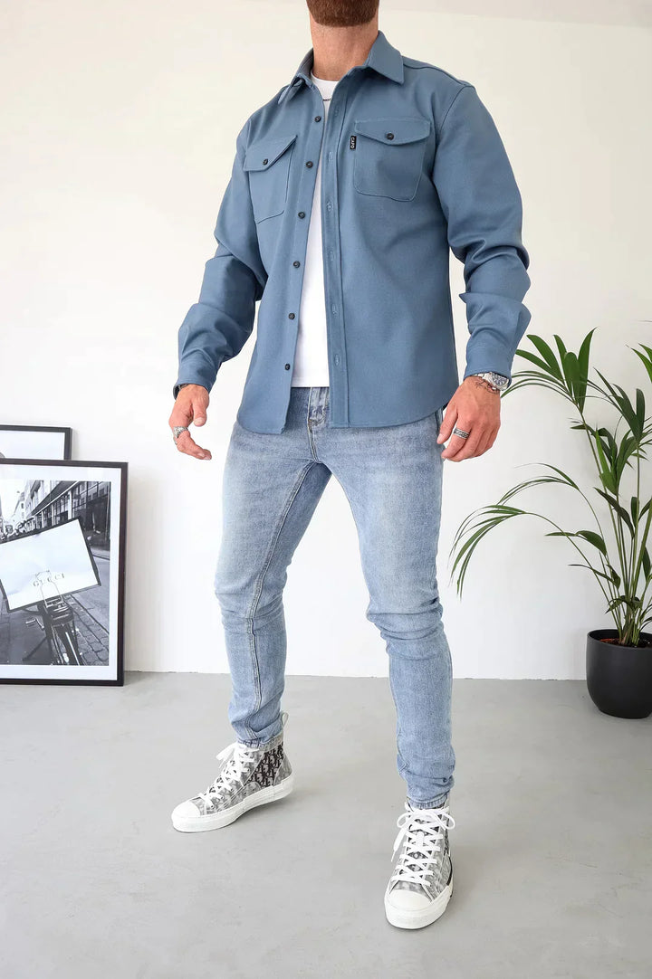 W&W Mode | Premium Knopfleiste Jacke