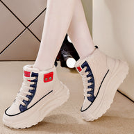 WW – Wasserdichte Plüsch-Stiefeletten