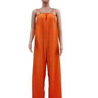 Camisole Overall mit weitem Bein