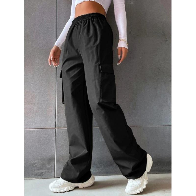WW | Damen Cargo Hose Mit Taschen