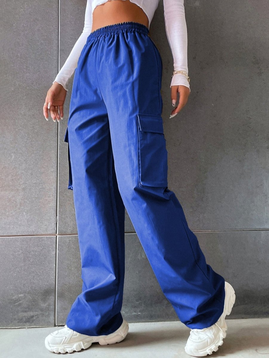 W&W Mode | Damen Cargo Hose Mit Taschen