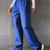WW | Damen Cargo Hose Mit Taschen