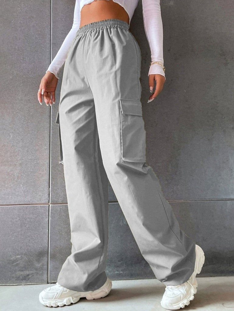 WW | Damen Cargo Hose Mit Taschen