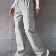 WW | Damen Cargo Hose Mit Taschen