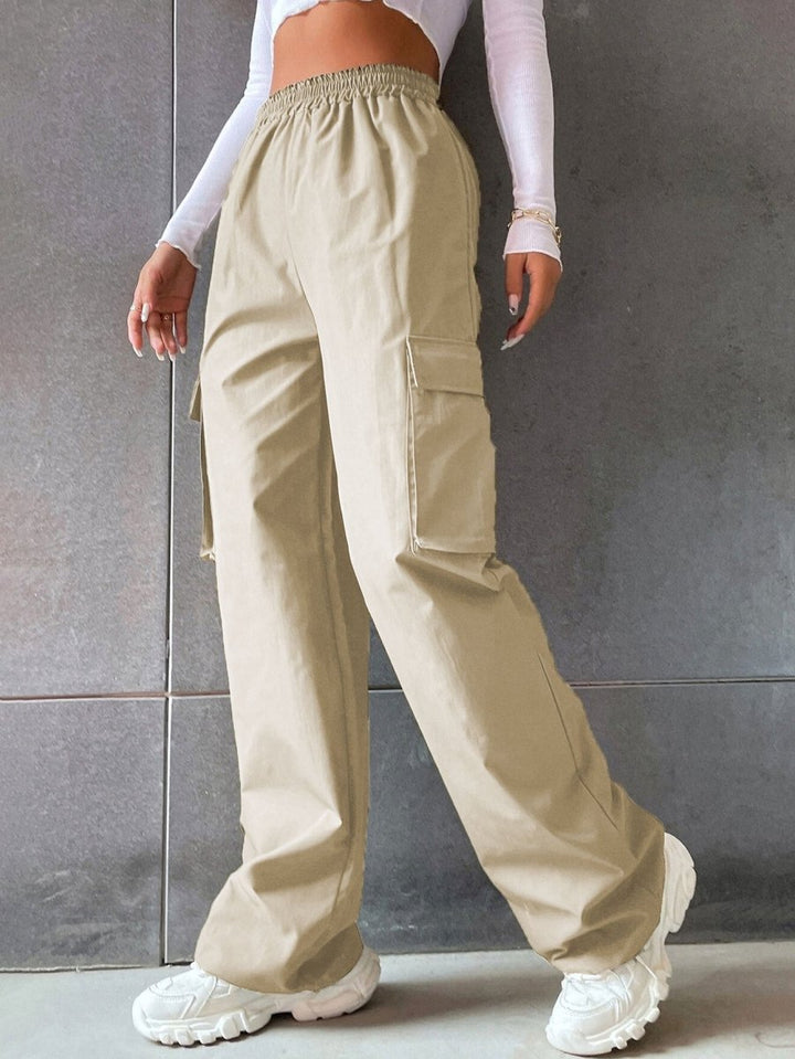 W&W Mode | Damen Cargo Hose Mit Taschen