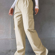 WW | Damen Cargo Hose Mit Taschen