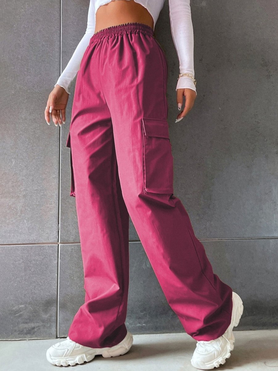 W&W Mode | Damen Cargo Hose Mit Taschen