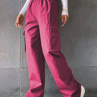 WW | Damen Cargo Hose Mit Taschen