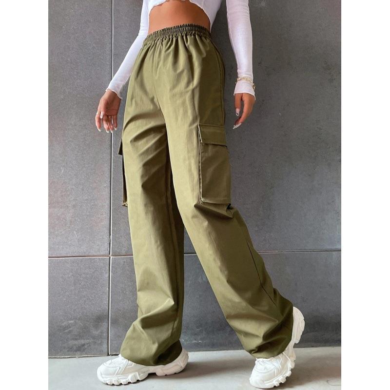 W&W Mode | Damen Cargo Hose Mit Taschen