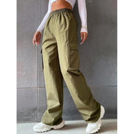 WW | Damen Cargo Hose Mit Taschen
