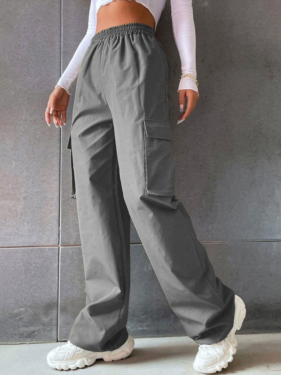 W&W Mode | Damen Cargo Hose Mit Taschen