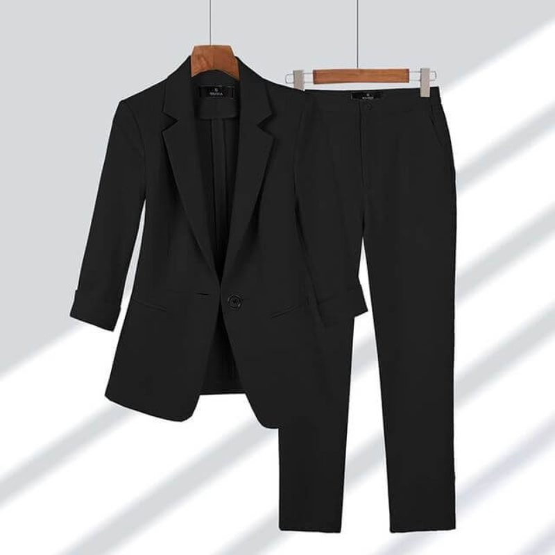 W&W Mode | Damen Anzug Satz Elegante Business Outfit