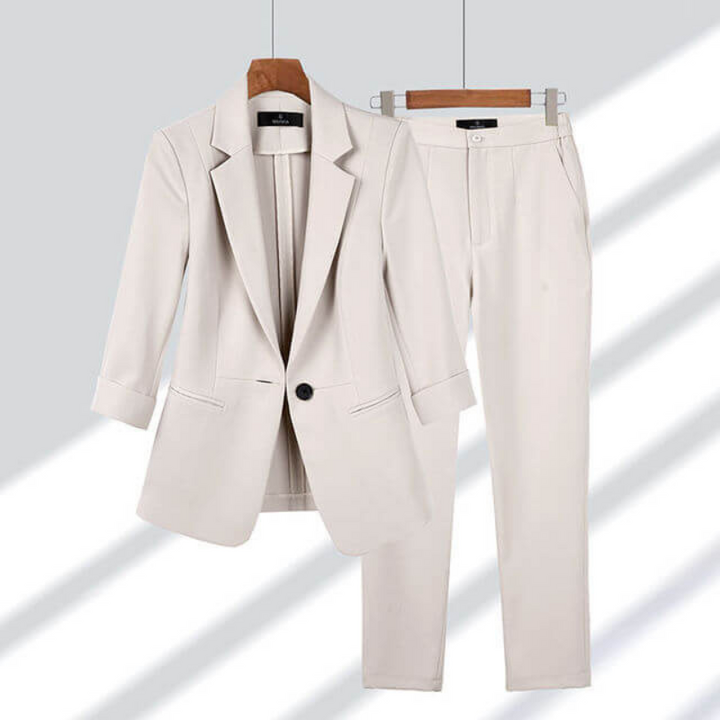 W&W Mode | Damen Anzug Satz Elegante Business Outfit