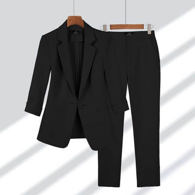 WW | Damen Anzug Satz Elegante Business Outfit