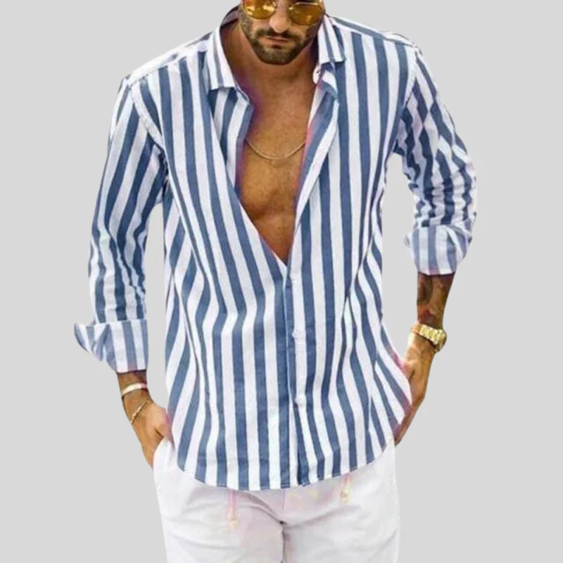W&W Mode | Elegante Gestreifte Sommerbluse