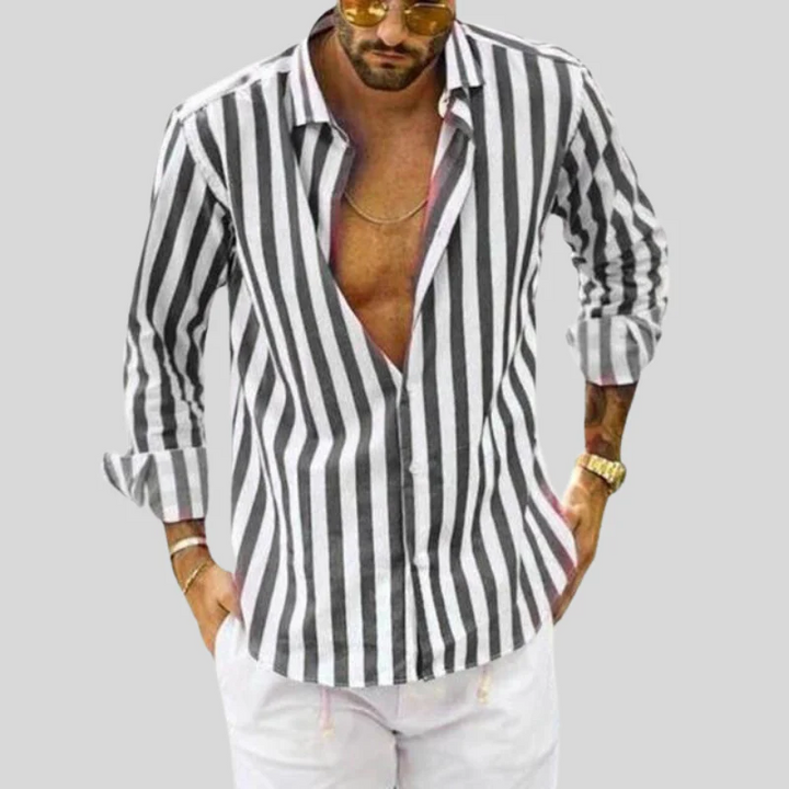 W&W Mode | Elegante Gestreifte Sommerbluse