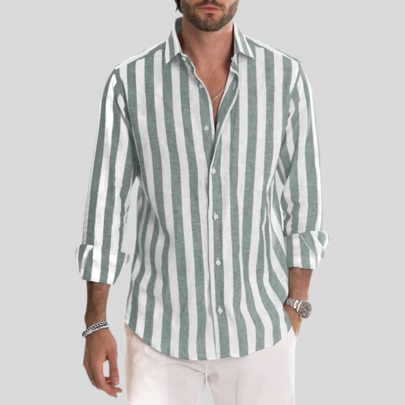 W&W Mode | Elegante Gestreifte Sommerbluse