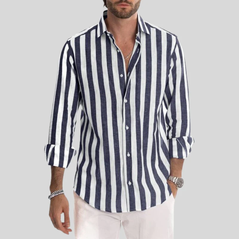W&W Mode | Elegante Gestreifte Sommerbluse