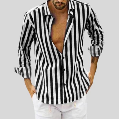 W&W Mode | Elegante Gestreifte Sommerbluse