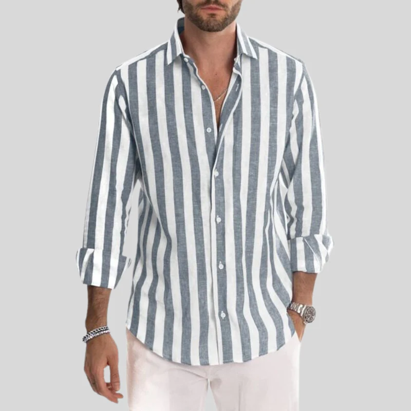 W&W Mode | Elegante Gestreifte Sommerbluse