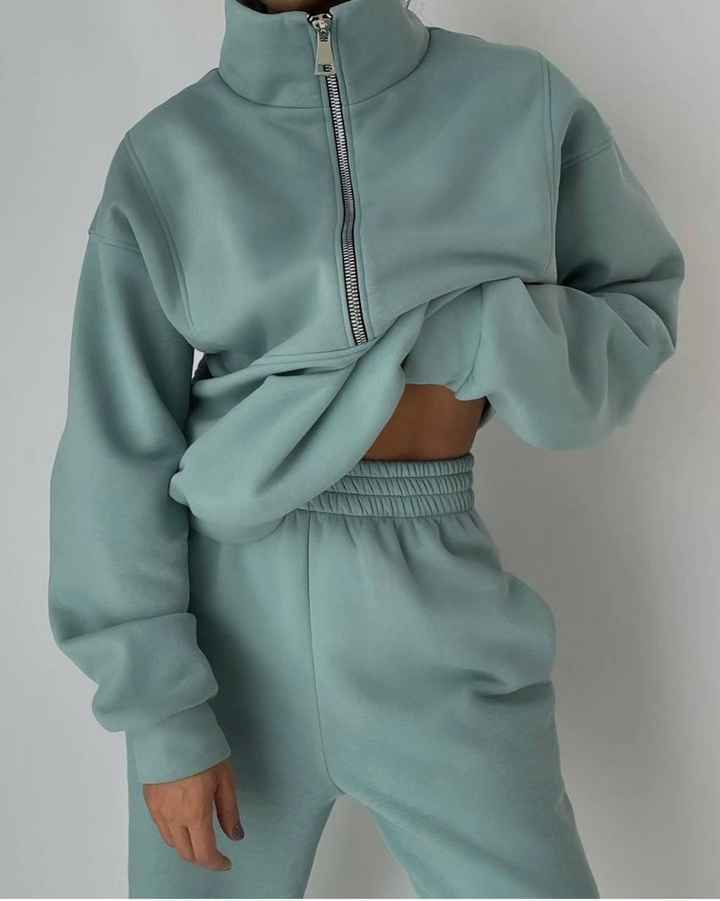 W&W Mode | Damen Loungewear Satz Komplette Outfits