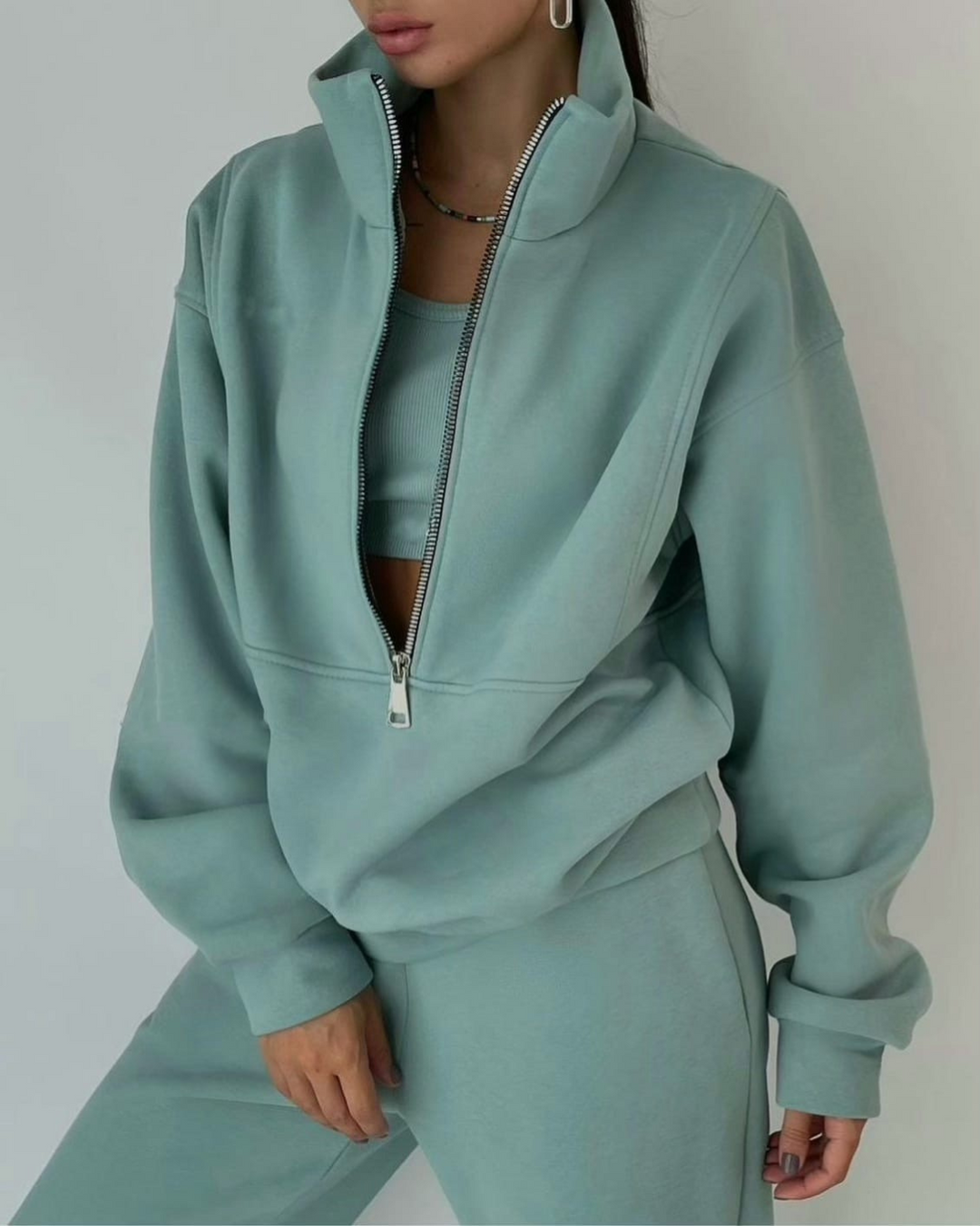 W&W Mode | Damen Loungewear Satz Komplette Outfits