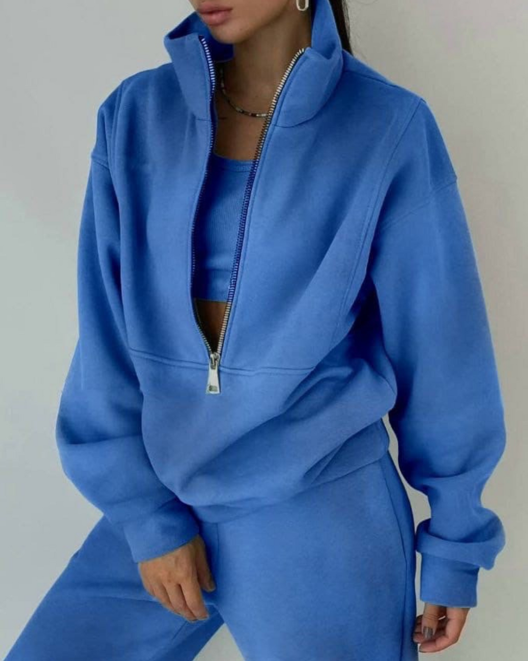 W&W Mode | Damen Loungewear Satz Komplette Outfits