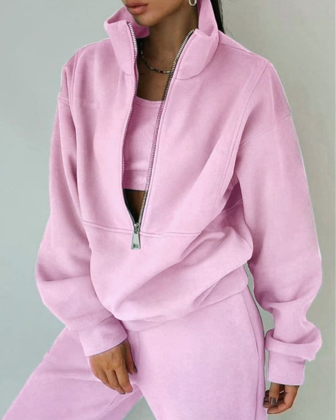 W&W Mode | Damen Loungewear Satz Komplette Outfits