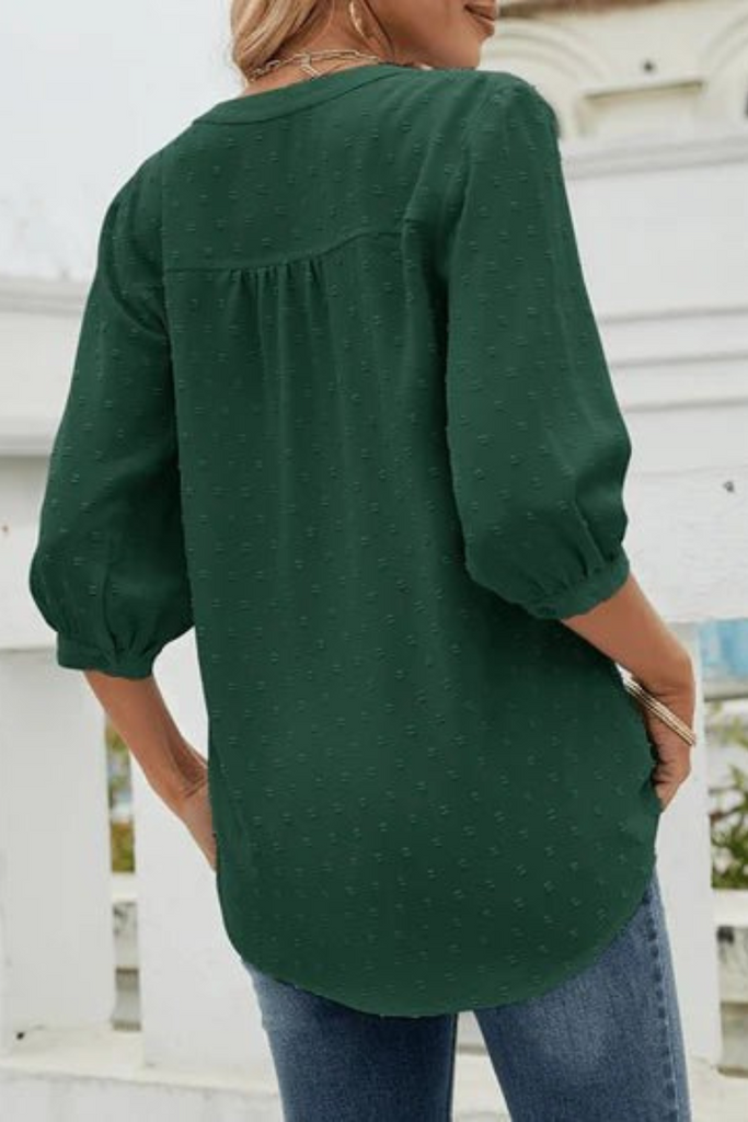 WW | Damen Elegante Oberteile Weiß Top