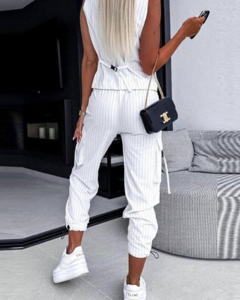 W&W Mode | Damen Elegante Satz Komplette Outfit
