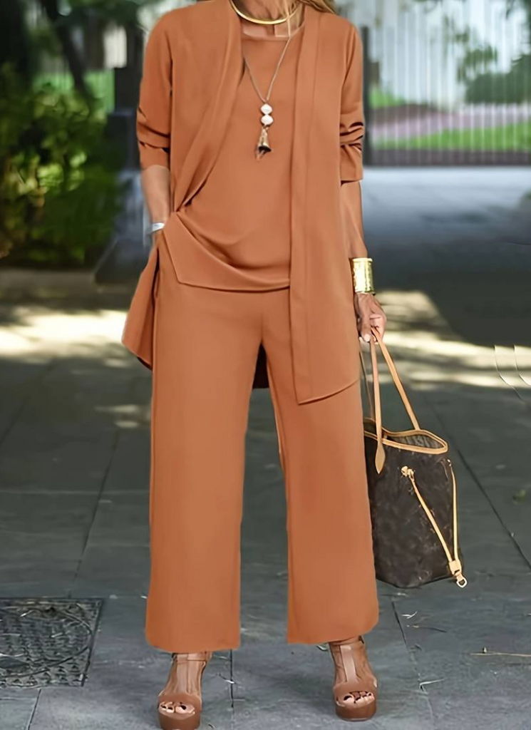 WW | Damen Elegantes Party Set Outfit