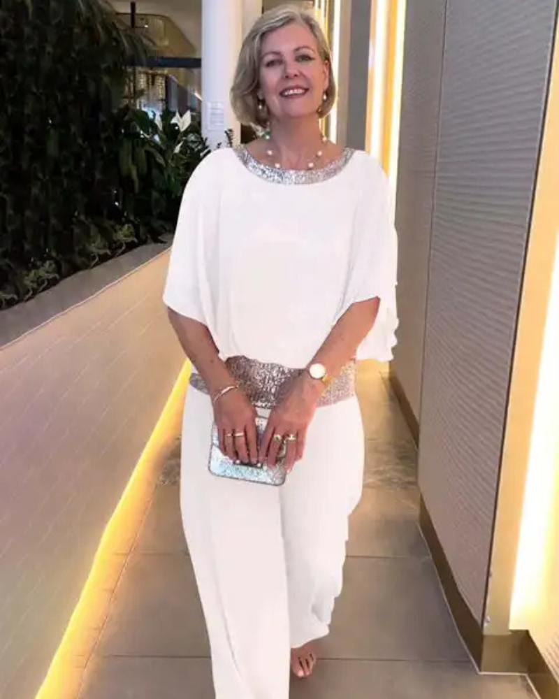 WW | Damen Elegantes Outfit Party Set