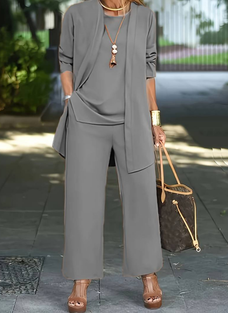 WW | Damen Elegantes Party Set Outfit