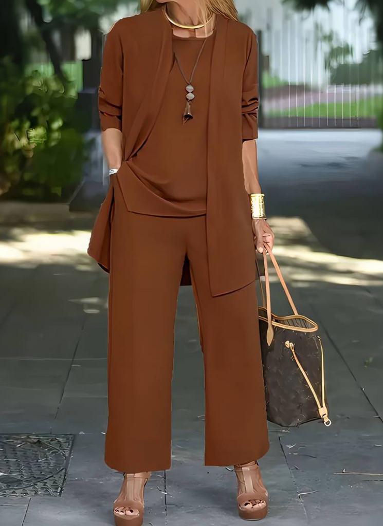 WW | Damen Elegantes Party Set Outfit