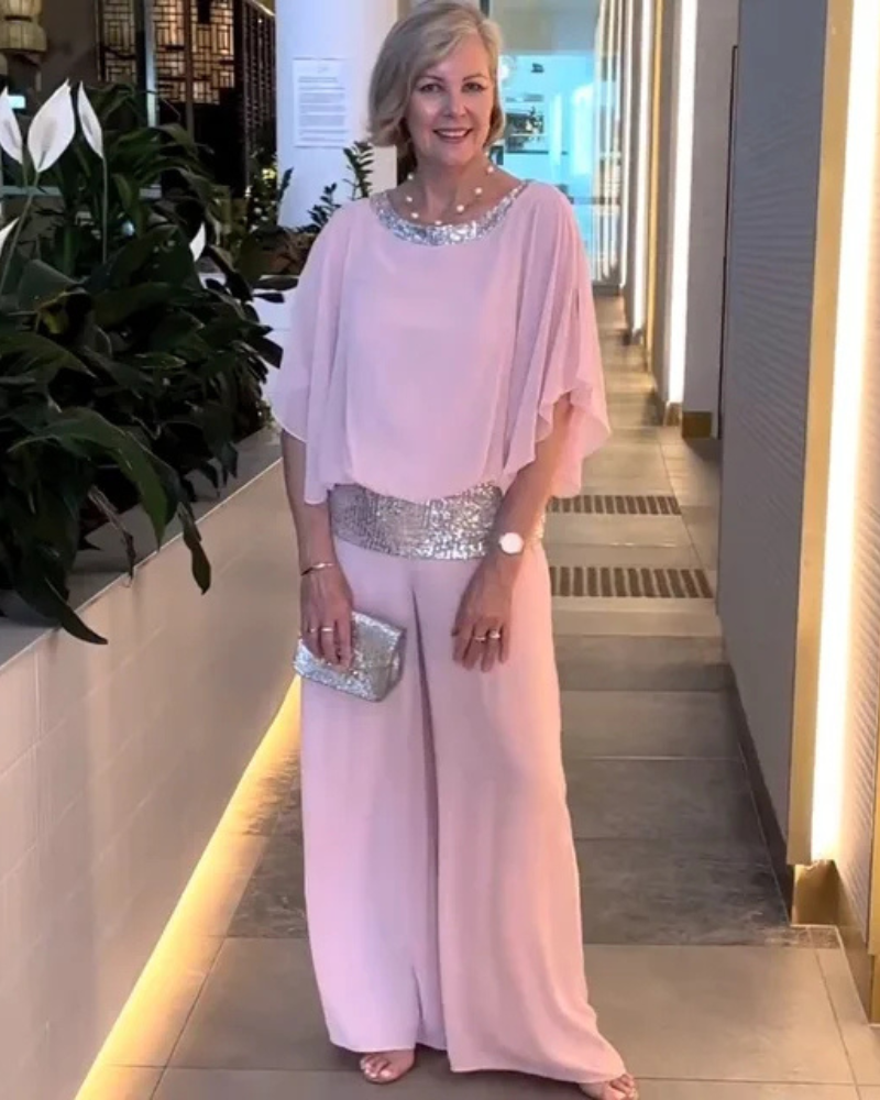 WW | Damen Elegantes Outfit Party Set