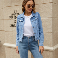 WW | Damen Elegante Sommerjacke Leichte