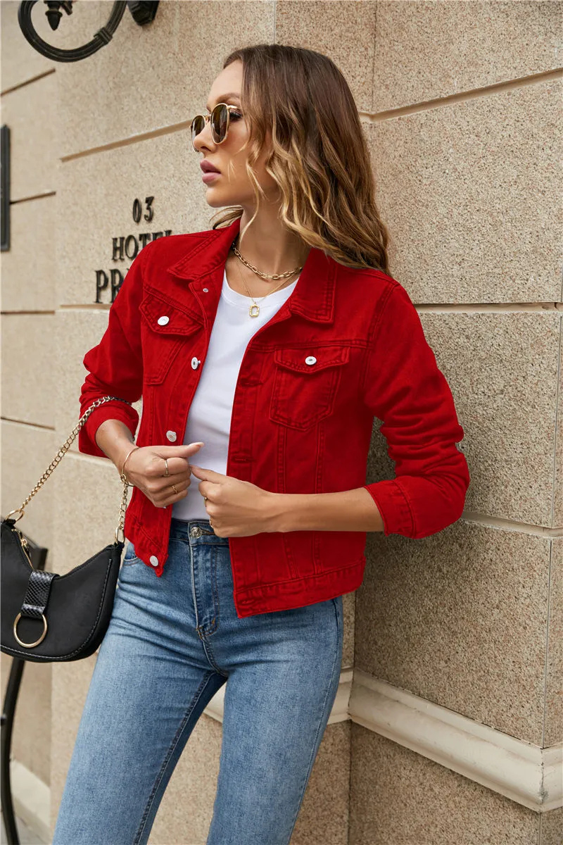 WW | Damen Elegante Sommerjacke Leichte