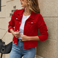 WW | Damen Elegante Sommerjacke Leichte