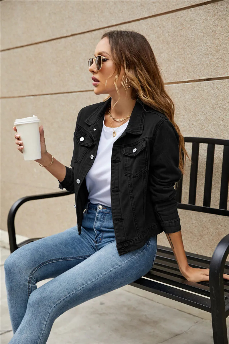 WW | Damen Elegante Sommerjacke Leichte