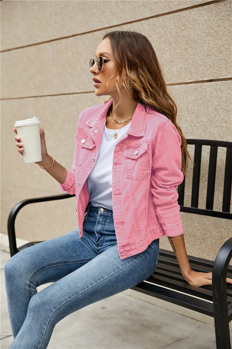 WW | Damen Elegante Sommerjacke Leichte