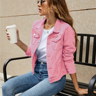 WW | Damen Elegante Sommerjacke Leichte