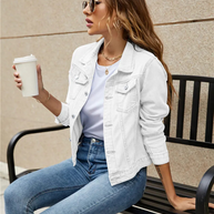 WW | Damen Elegante Sommerjacke Leichte