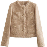 WW | Damen Leichte Sommerjacke Elegant